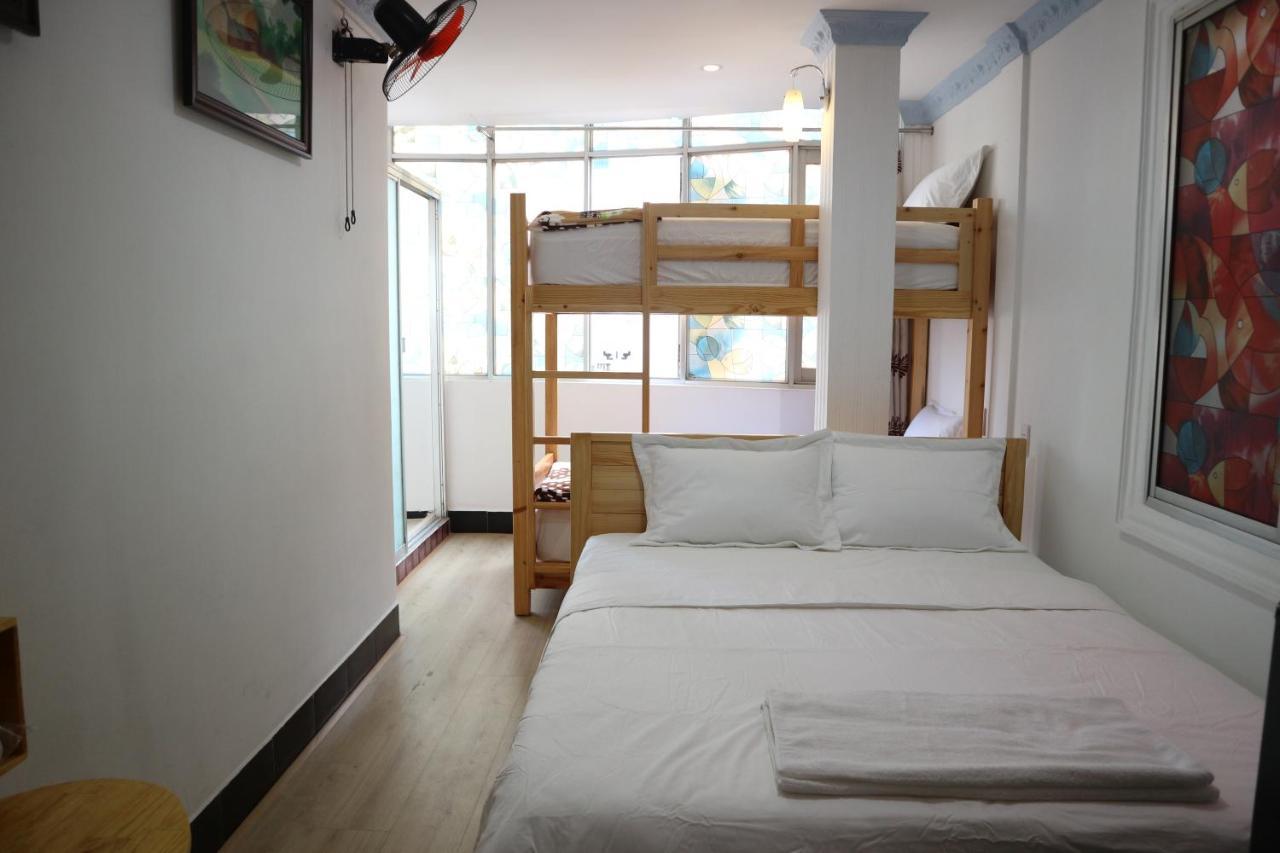 הו צ'י מין סיטי Loan Vo Hostel מראה חיצוני תמונה
