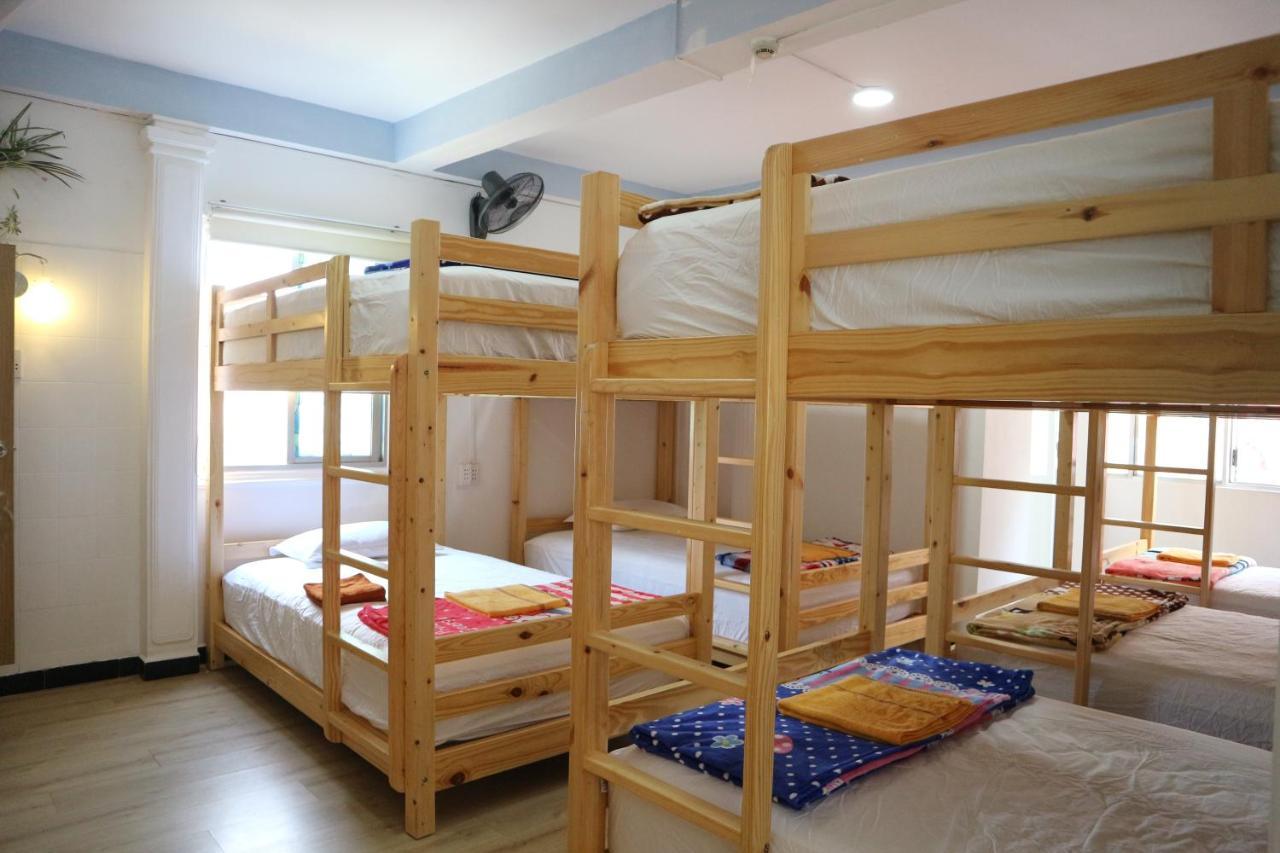 הו צ'י מין סיטי Loan Vo Hostel מראה חיצוני תמונה