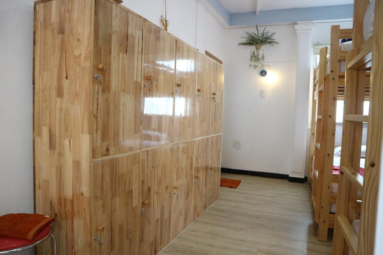 הו צ'י מין סיטי Loan Vo Hostel מראה חיצוני תמונה